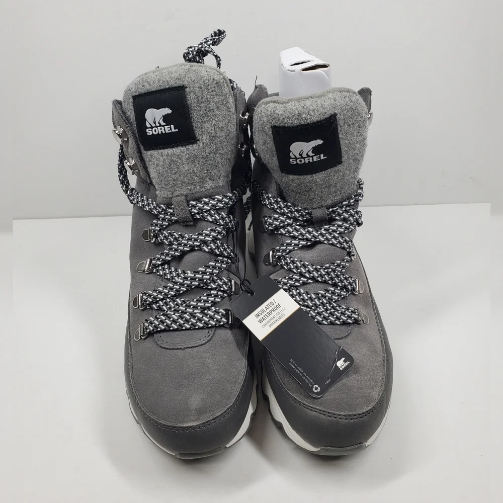 Sorel Kinetic Conquest Lace up Ankle Winter Boots - Picture 2 of 5